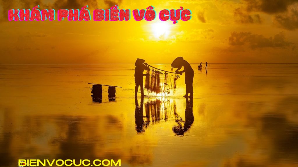 khám phá bãi biển vô cực