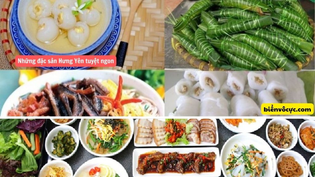 0-Những đăc sản Hưng Yên tuyệt ngon