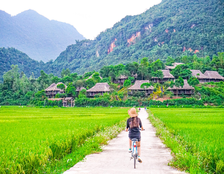 Review Kinh Nghiệm Đi Khu Du Lịch BẢN LÁC Mai Châu 2023