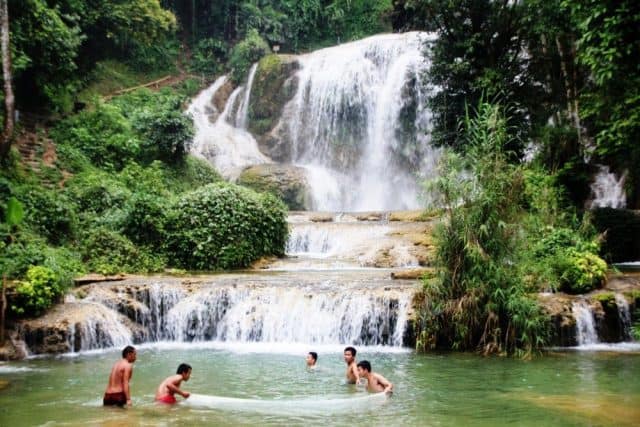 Trải nghiệm hành trình du lịch Thác Mu Hòa Bình