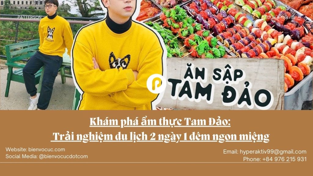 Khám phá ẩm thực Tam Đảo Trải nghiệm du lịch 2 ngày 1 đêm ngon miệng