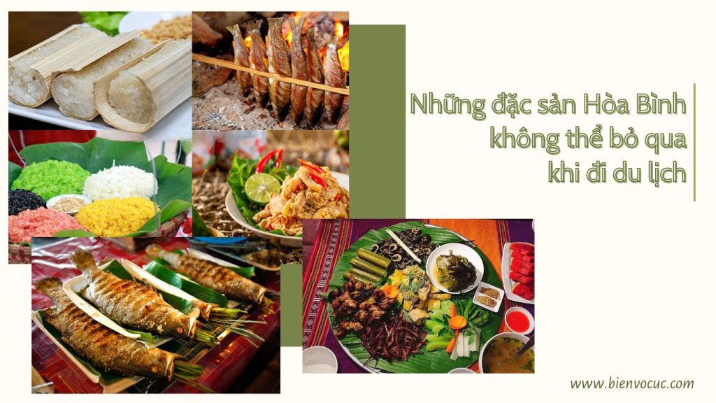 Những đặc sản Hòa Bình không thể bỏ qua khi đi du lịch