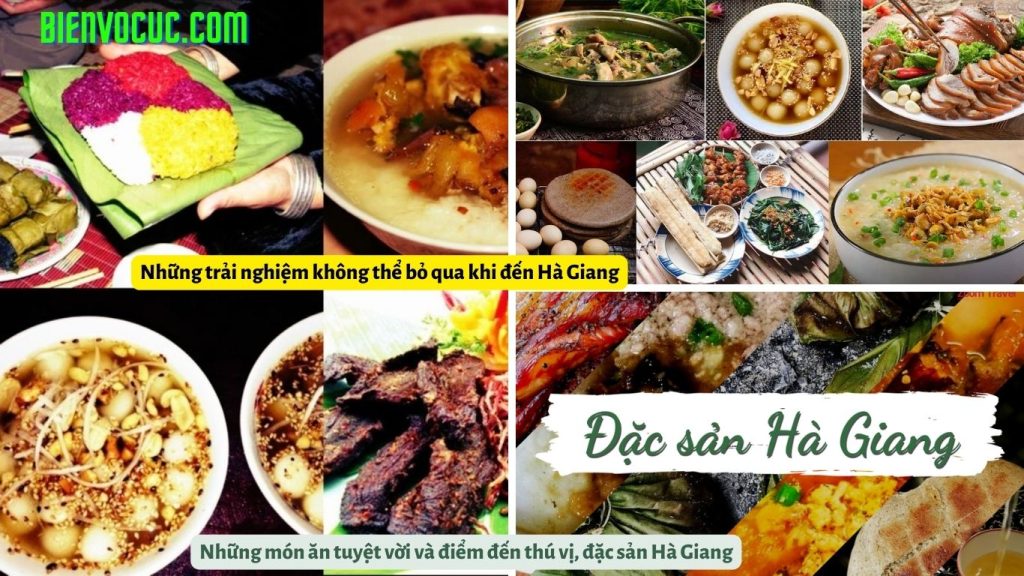 Những trải nghiệm không thể bỏ qua khi đến Hà Giang