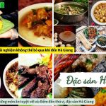 Những trải nghiệm không thể bỏ qua khi đến Hà Giang