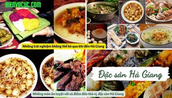 Những trải nghiệm không thể bỏ qua khi đến Hà Giang