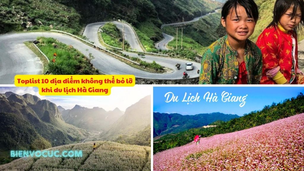 Toplist 10 địa điểm không thể bỏ lỡ khi du lịch Hà Giang