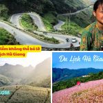 Toplist 10 địa điểm không thể bỏ lỡ khi du lịch Hà Giang