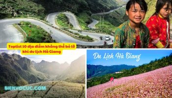 Toplist 10 địa điểm không thể bỏ lỡ khi du lịch Hà Giang