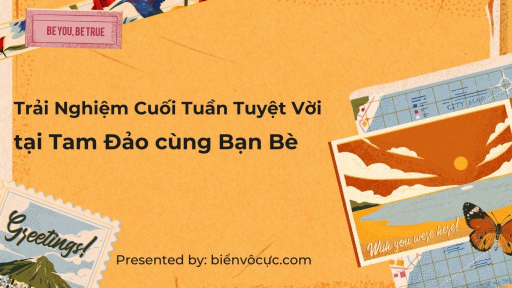 Trải Nghiệm Cuối Tuần Tuyệt Vời tại Tam Đảo cùng Bạn Bè