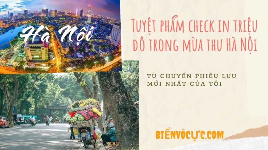 Tuyệt phẩm check in triệu đô trong mùa thu Hà Nội