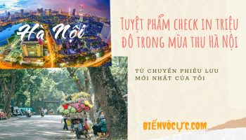 Tuyệt phẩm check in triệu đô trong mùa thu Hà Nội