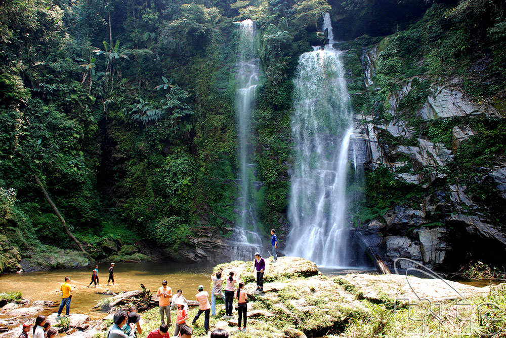 Tham quan Thác Tiên ở Hà Giang