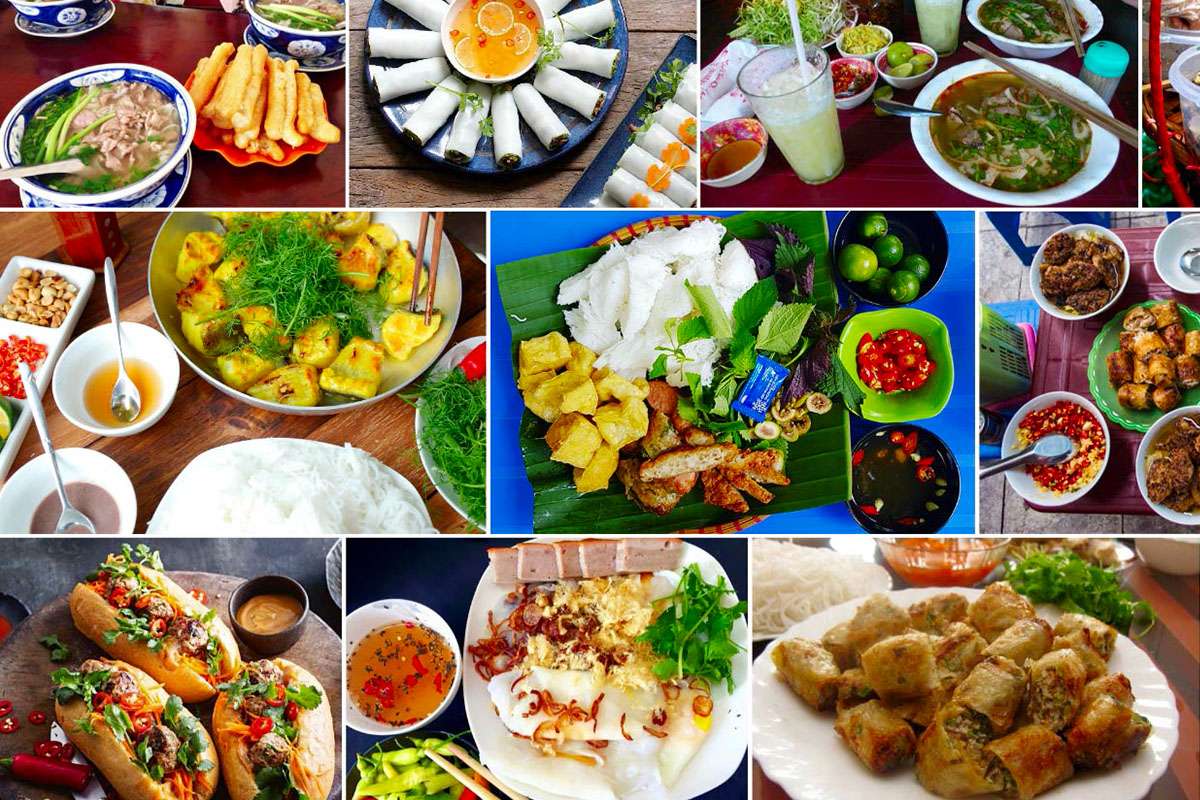 food tour trọn vẹn một ngày ở Hà Nội, đi đâu, ăn gì, ở đâu, làm gì tại Hà Nội vào cuối tuần