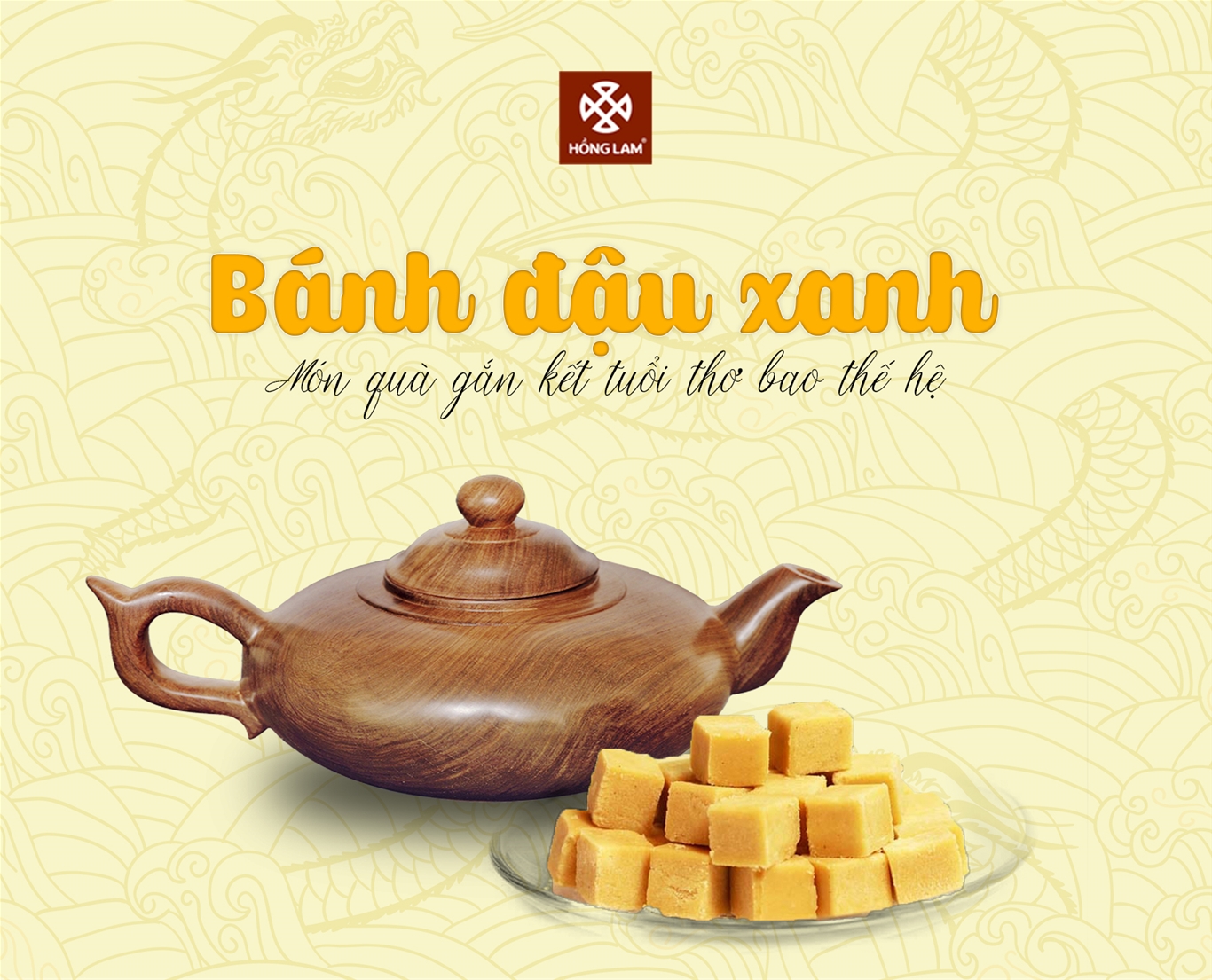 Bánh đậu xanh - Món quà gắn kết tuổi thơ bao thế hệ