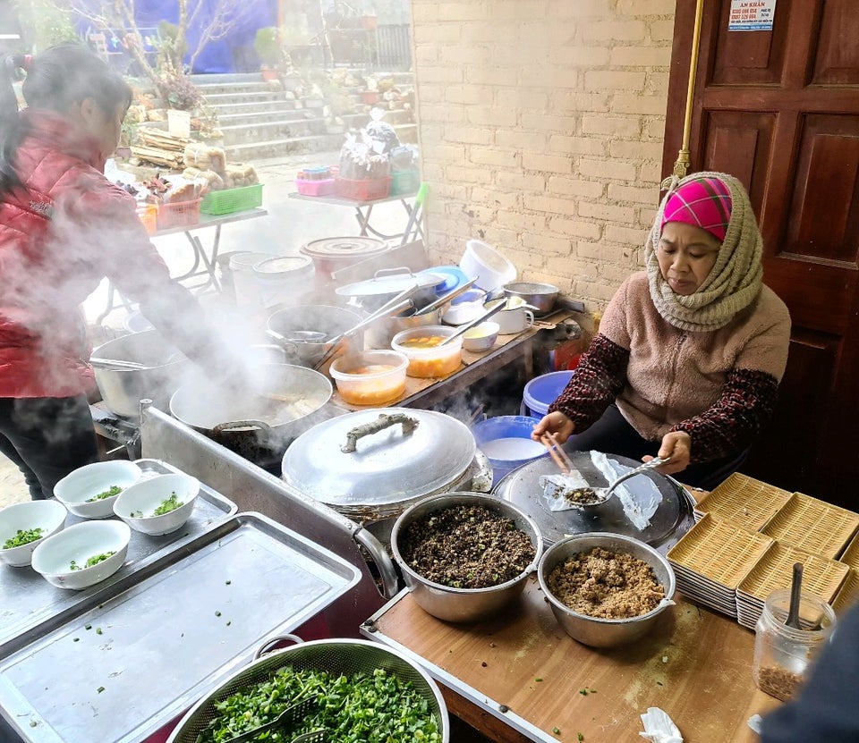 Bánh cuốn Đồng Văn - món ăn dân dã níu chân thực khách khi tới cao nguyên đá