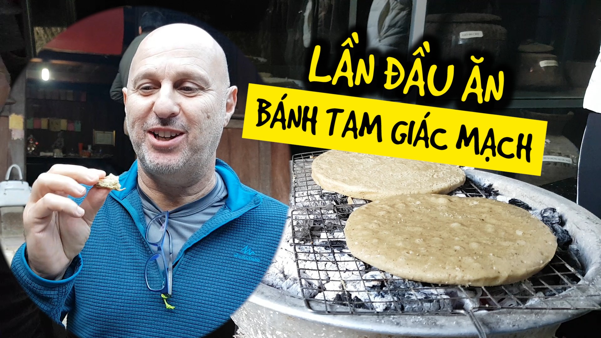 Bánh tam giác mạch – hương vị quyến rũ vùng cao nguyên đá Hà Giang