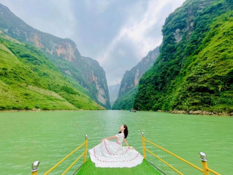 Tour Hà Giang - Lũng Cú - Mã Pì Lèng - Sông Nho Quế 4 ngày 3 đêm