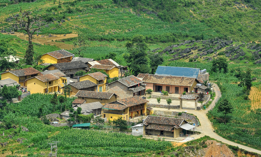 Thôn 'homestay' và quán cà phê Cực Bắc ở cao nguyên đá