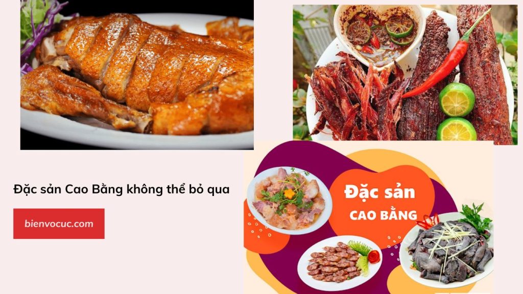 Đặc sản Cao Bằng không thể bỏ qua