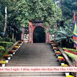 Du lịch Phú Thọ 2 ngày 1 đêm, toplist checkin Phú Thọ, Việt Nam
