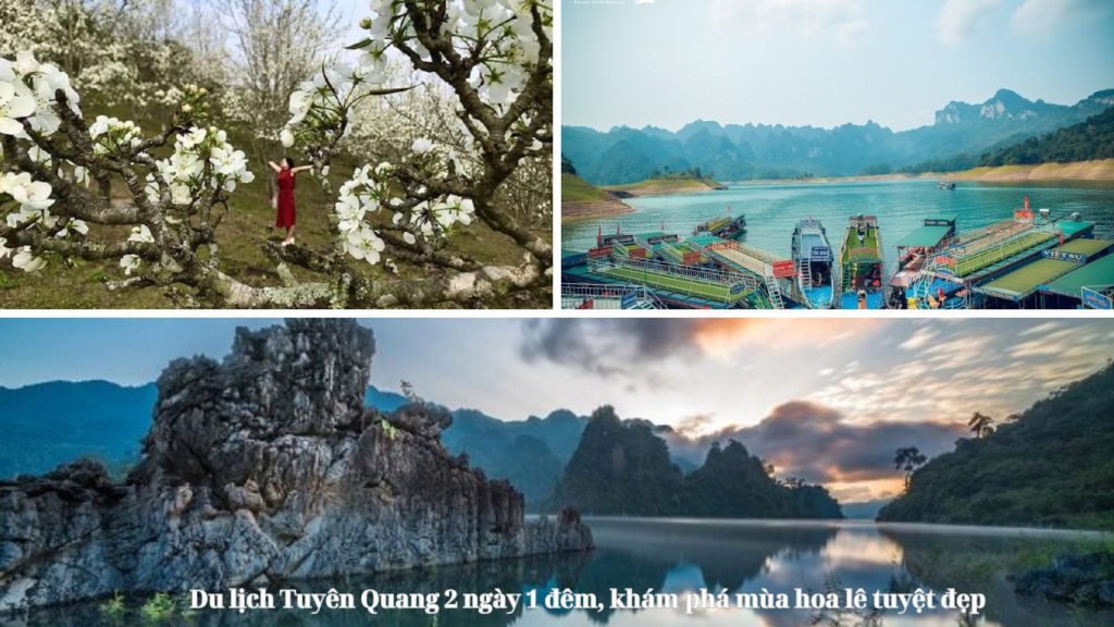 Du lịch Tuyên Quang 2 ngày 1 đêm, khám phá mùa hoa lê tuyệt đẹp