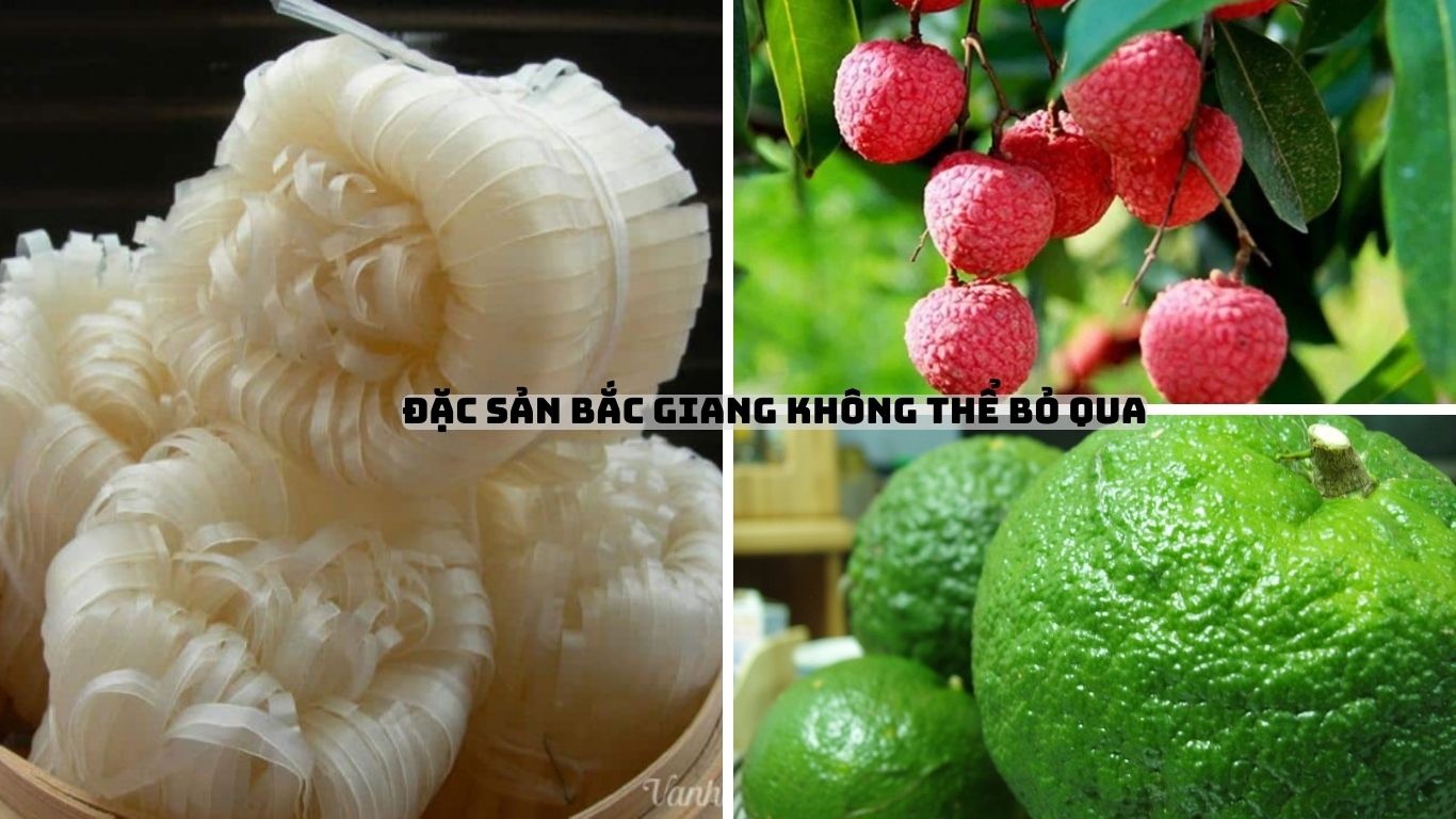 đặc sản Bắc Giang không thể bỏ qua, top 15 đặc sản ngon nên thử và mua ...